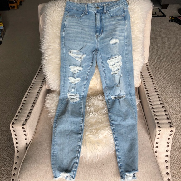 AEO skinny jeans - Picture 6 of 7